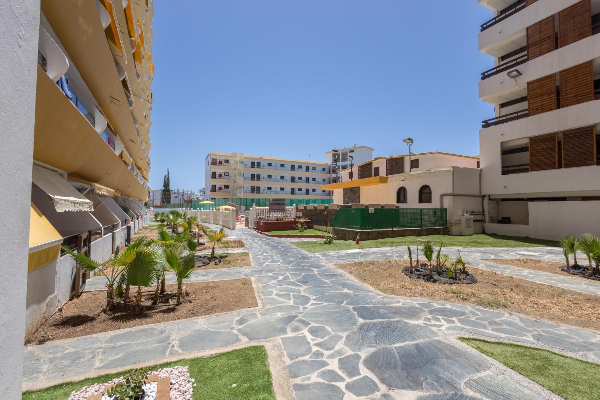 Lightbooking Las Arenas Playa Del Ingles ラスパルマス・デ・グランカナリア エクステリア 写真