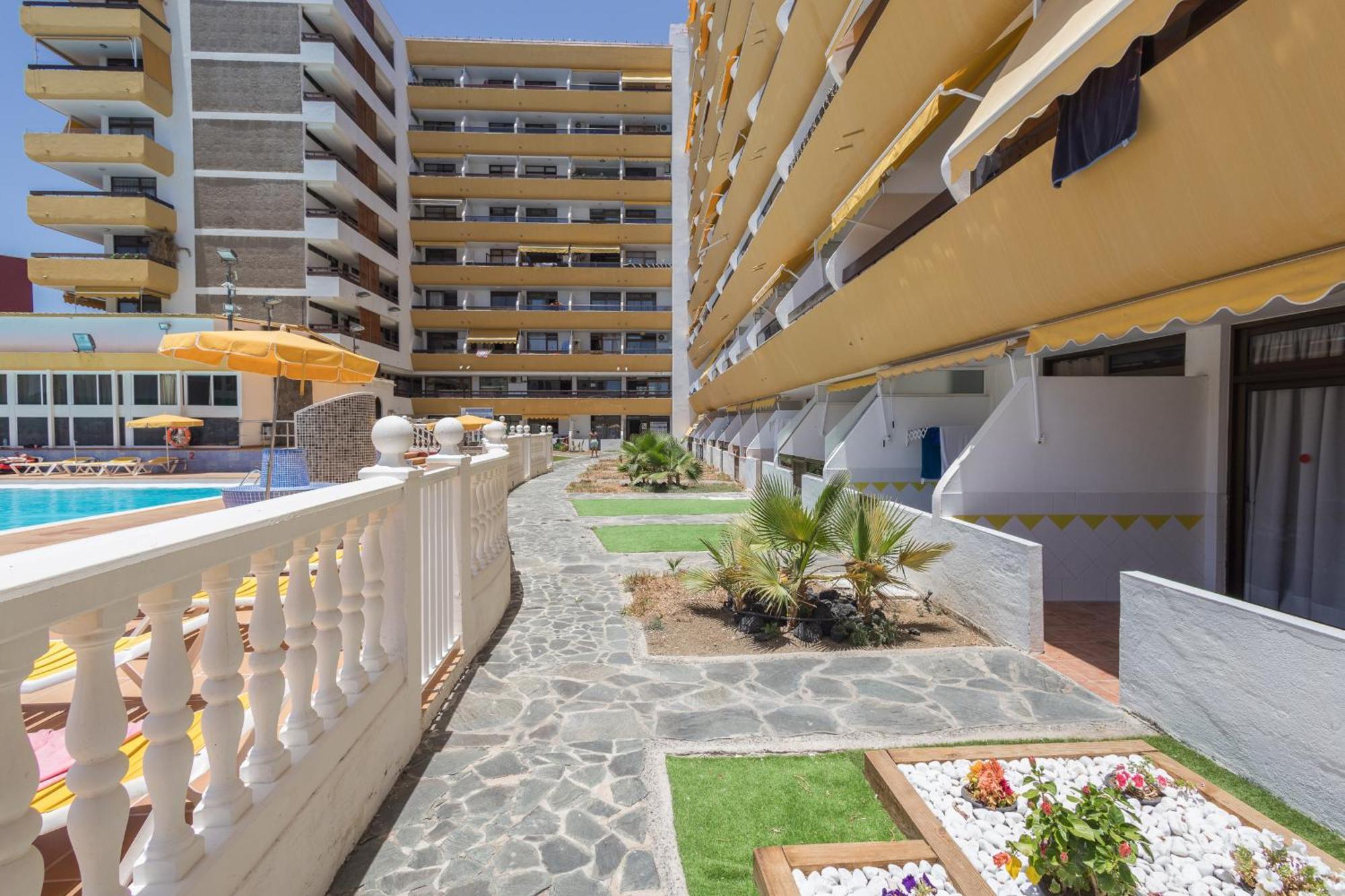 Lightbooking Las Arenas Playa Del Ingles ラスパルマス・デ・グランカナリア エクステリア 写真